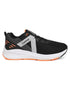 CAMP TWIST Black Men's Running Shoes